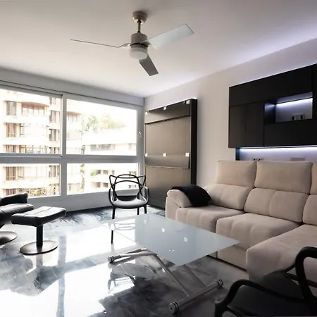 La Farola - Luxury Domotic Flat In Puerto Deportivo Apartmán