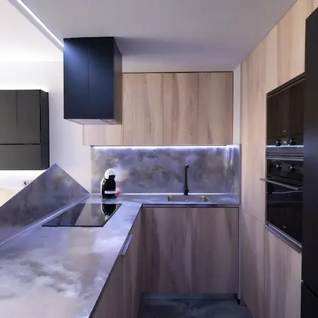 La Farola - Luxury Domotic Flat In Puerto Deportivo Apartmán *