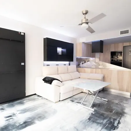 Apartmán La Farola - Luxury Domotic Flat In Puerto Deportivo