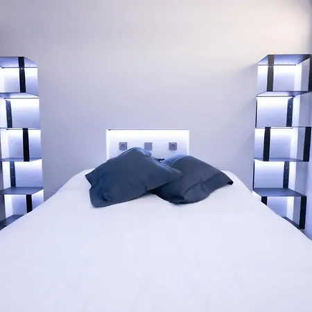 La Farola - Luxury Domotic Flat In Puerto Deportivo Apartmán *