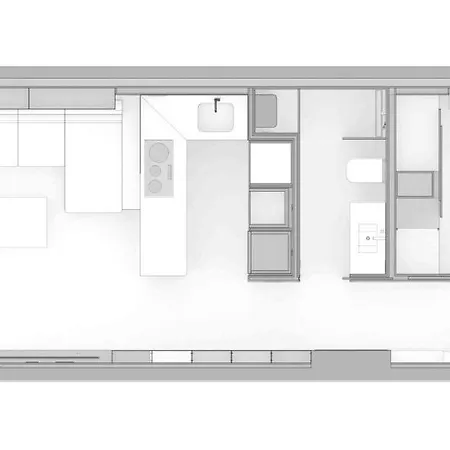 La Farola - Luxury Domotic Flat In Puerto Deportivo Apartmán