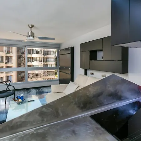 Apartmán La Farola - Luxury Domotic Flat In Puerto Deportivo *
