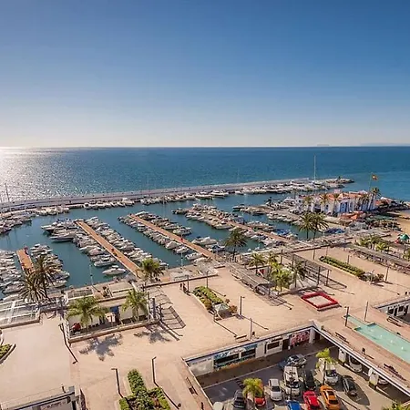 La Farola - Luxury Domotic Flat In Puerto Deportivo *