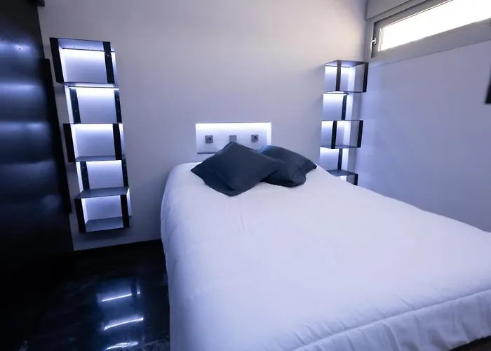 La Farola - Luxury Domotic Flat In Puerto Deportivo Apartman