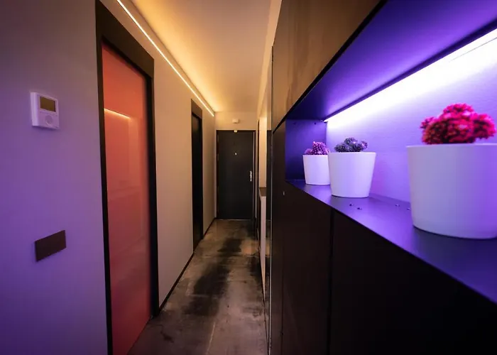 شقة La Farola - Luxury Domotic Flat In Puerto Deportivo ماربيا