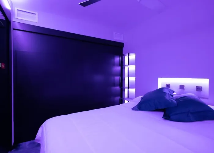 شقة La Farola - Luxury Domotic Flat In Puerto Deportivo