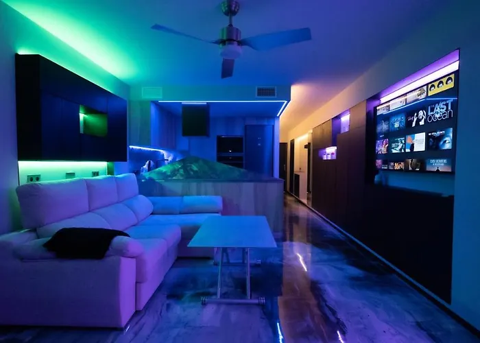 Lejlighed La Farola - Luxury Domotic Flat In Puerto Deportivo