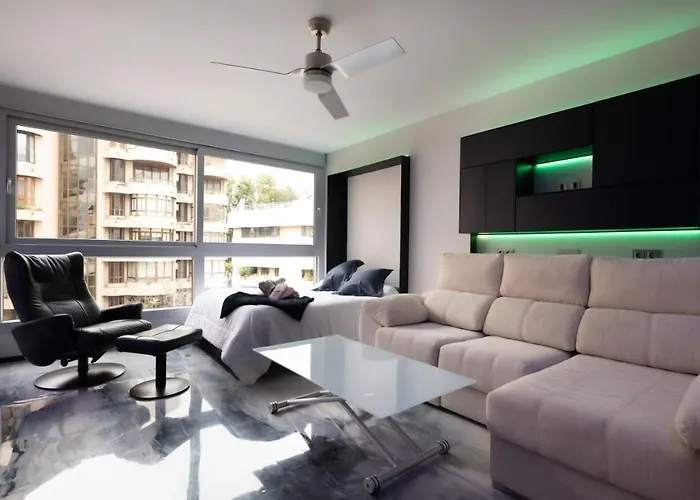 La Farola - Luxury Domotic Flat In Puerto Deportivo Lejlighed *