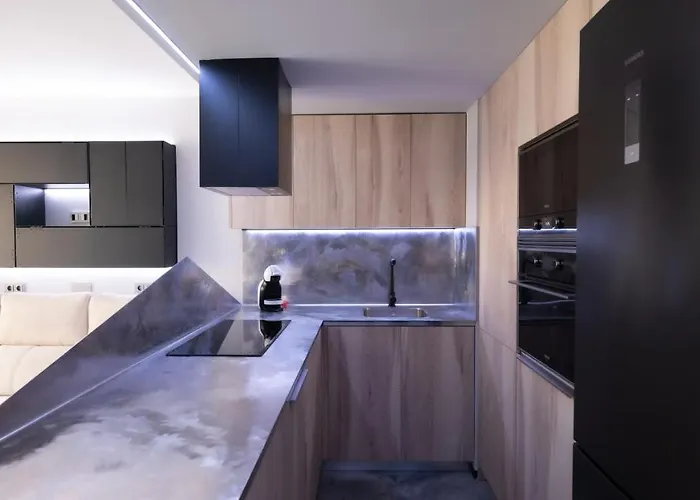 La Farola - Luxury Domotic Flat In Puerto Deportivo Apartman *