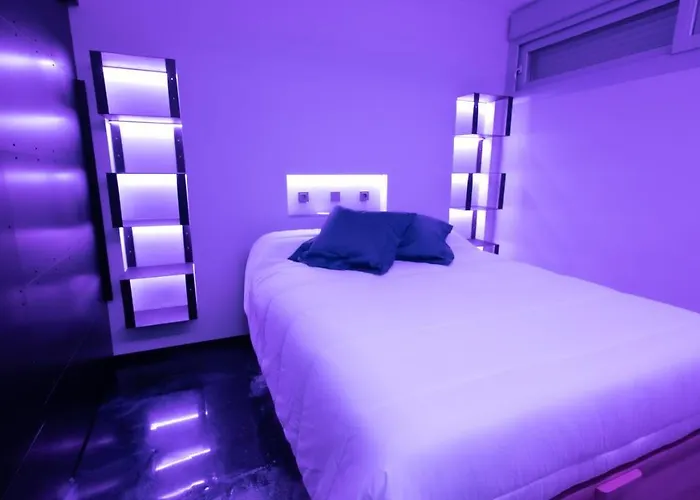 La Farola - Luxury Domotic Flat In Puerto Deportivo ماربيا