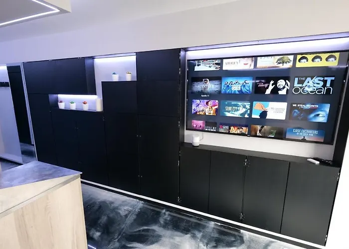 La Farola - Luxury Domotic Flat In Puerto Deportivo Apartman