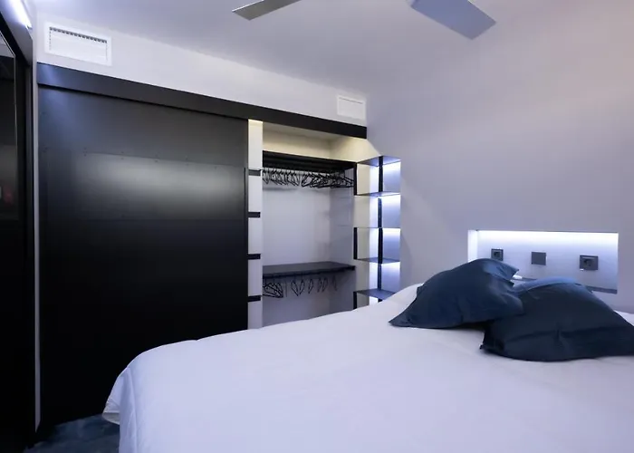 شقة La Farola - Luxury Domotic Flat In Puerto Deportivo