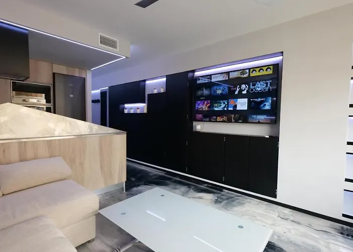 Lejlighed La Farola - Luxury Domotic Flat In Puerto Deportivo Marbella