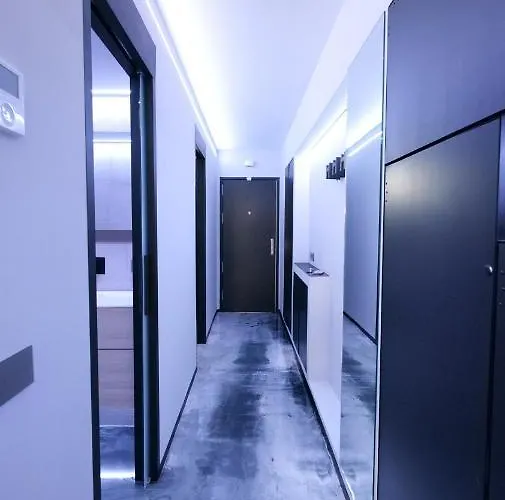 La Farola - Luxury Domotic Flat In Puerto Deportivo Lejlighed *