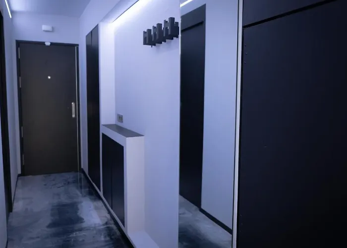 شقة La Farola - Luxury Domotic Flat In Puerto Deportivo