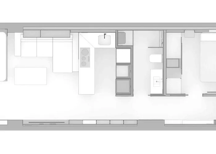 La Farola - Luxury Domotic Flat In Puerto Deportivo Apartman